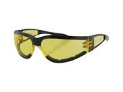 Bobster Eyewear Shield Ii Sunglasses W yellow Lens Esh204