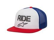 Alpinestars Hat Ride Stealth Red O s 101681029030