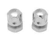 Drag Specialties Six shooter Seat Mount Knobs Nuts For Fl Solo