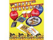 Smooth Industries Mx Birthday Party Table Cloth 1730 004