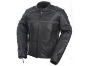 Camoplast Mossi Womens Premium Leather Jacket Size Black 20 219 22