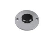 V twin Manufacturing Skull Ignition System Cover Chrome 42 1078