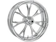 One piece Aluminum Wheels R Par 17x6 9 13 Flt Ch 12707716rparch