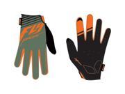 Fly Racing Media Gloves Green orange Sz 10 350 07510