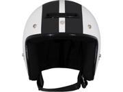 Z1r Jimmy Retro 2 Helmet Jmy Retro2 Wh bk 3x 01041460
