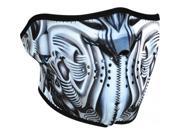 Zan Headgear Half Face Mask biomech Wnfm074h