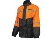 Fly Racing 2 pc Rain Suit Black orange L 6016 478 8016~4