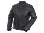 Camoplast Mossi Womens Premium Leather Jacket Size Black 20 218 20