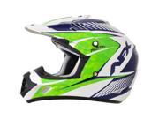 Afx Fx 17 Helmet Fx17 Comp Gn bl Xs 0110 4552
