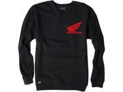 Factory Effex Crew Sweatshirts Fleece Honda Black 2xl 18 88318