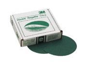 3m 8in Green Corp Hookit Discs 36 00525