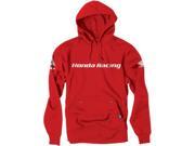 Factory Effex Pullover Hoodies Hoody Honda Racing Red Md 16 88370