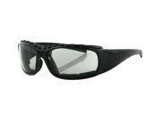Bobster Eyewear Sunglasses Gunner Black W photochromatic Lens Bgun001