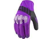 Icon Glove Wm Overlord2 Pur Xs 33020405