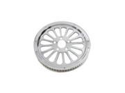 V twin Manufacturing Rear Drive Pulley 70 Tooth Chrome 20 0674