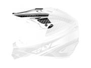 Fly Racing Visor For F2 Carbon Helmet F2 Visor Canard Bu w