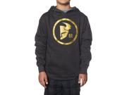 Thor Youth Gasket Pullover Hoody Fleece S6y Char Md 30520346