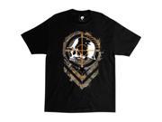 Metal Mulisha T shirts Tee Mm Sight Black L M455s18411blkl