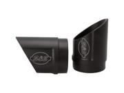 S s Cycle Tip Exhaust Black Sculpted 550 0208a