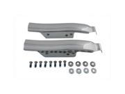 V twin Manufacturing Saddlebag Rear Filler Strip Set Chrome 50 1135