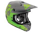 Thor Verge Helmet S6 Vergtach Gy gn Sm 01104321