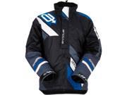 Arctiva Jacket S7 Comp Bk blue Large 31201583