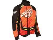 Fly Racing Snx Pro Jacket Orange black 470 2188l