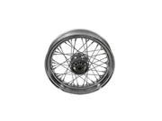 V twin Manufacturing 16 Front Or Rear Spoke Wheel 52 0100