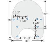 Replacement Plastic For Harley davidson Windshields 15 roadk