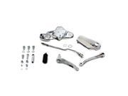 V twin Manufacturing Replica Foot Shifter Control Kit Splined 22 0809
