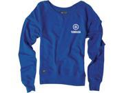 Women s Crew Sweatshirts Fleece Yamaha Blue Wmn Large 18 88224