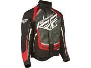 Fly Racing Snx Pro Jacket Black red 470 2182s