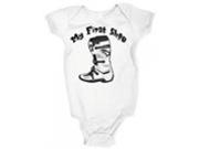 Smooth Industries My First Shoe Romper 1617 103