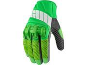 Icon Glove Overlord 2 Grn 2xl 33012421