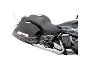Drag Specialties 2 up Predator Seat With Backrest Pred2up Flm Crscntry