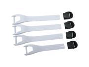 Moose Racing Boot Replacement Parts Strap Kit Adult Mse 12 Wh 34300431