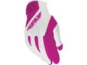 Fly Racing Coolpro Ii Ladies Gloves White pink L 5884 476 6210~4