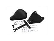 V twin Manufacturing Solo Seat Kit Black 47 0793