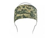 Zan Headgear Headband W Fleece Cotton U.s. Army Digital Acu Camo
