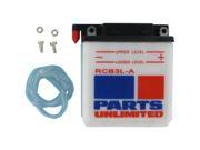 Parts Unlimited Heavy duty Batteries Battery yb3l a Rcb3la