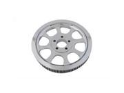 V twin Manufacturing Rear Pulley 70 Tooth Chrome 20 0634
