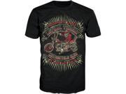 Lethal Threat T shirts Tee Born To Lose Black Lt20175m