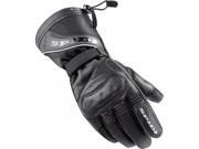 Spidi Nk3 H2out Leather Gloves Black C39 026 m