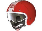Nolan N21 Helmet N21ca C red wht Xl N2n5271070136