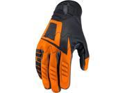 Icon Wireform Glove Orange Large 33012770