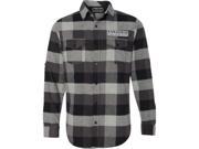 Throttle Threads Men s Flannel Shirt Flannel Parts Check 2x