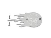 V twin Manufacturing Chrome Flame Style Point Cover 42 0065