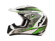Afx Fx 17 Helmet Fx17 Fact Green Xs 0110 4516