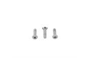 V twin Manufacturing Chrome Cover Screw Set 37 8556