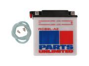 Parts Unlimited Heavy duty Batteries Battery Rcb9l a2 Rcb9la2